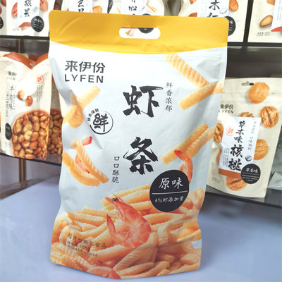 伊份膨化食品大包装薯条零食