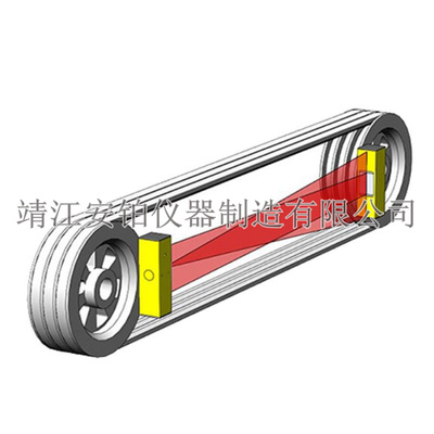 国产皮带盘对心仪ZNPD10/PDL-02/03/04/05轮链三角带激光对心仪