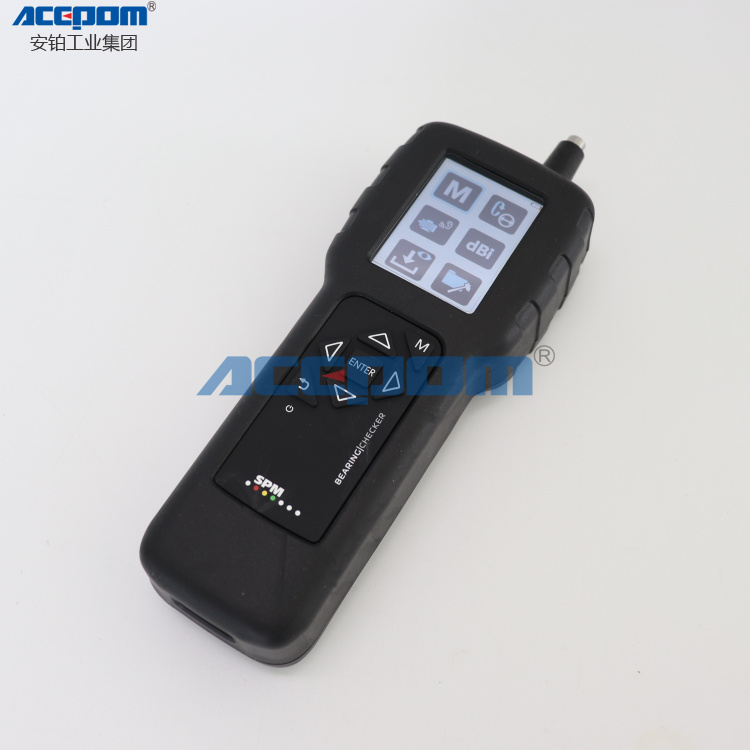 瑞典SPM手持轴承检测仪M01BC200/BC250蓝精灵电子机械故障听诊器