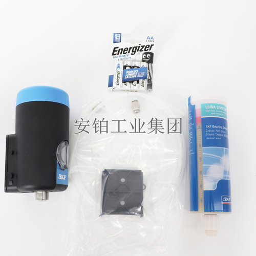 SKF自动注油器润滑脂润滑剂配送器TLMR101 TLMR201/38WA2机电驱动