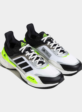 正品Adidas阿迪达斯男女款厚底缓震透气舒适休闲运动跑步鞋JH5788