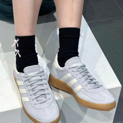 正品Adidas阿迪达斯三叶草男女时尚T头鞋休闲运动德训板鞋 IF7086
