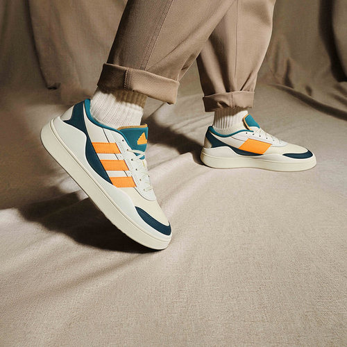 正品Adidas阿迪达斯男女款厚底防滑耐磨舒适网球休闲运动鞋IG7320