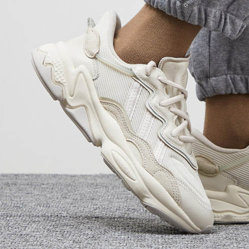正品Adidas阿迪达斯男女厚底舒适休闲运动鞋时尚百搭老爹鞋FX6029