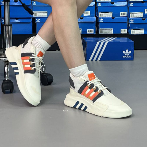 正品Adidas阿迪达斯三叶草EQT男女款厚底舒耐磨休闲运动鞋 ID4071
