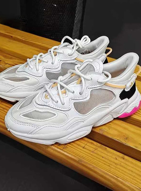正品Adidas阿迪达斯三叶草女子经典复古休闲透气老爹运动鞋FX6295