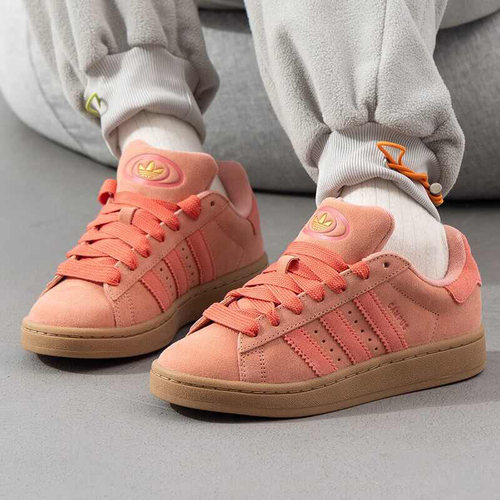 正品Adidas阿迪达斯三叶草CAMPUS女时尚经典休闲运动滑板鞋IE5587