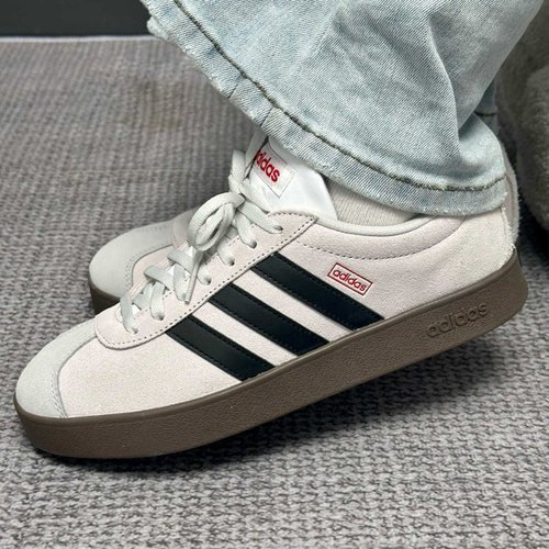 正品Adidas阿迪达斯男女T头鞋时尚百搭板鞋运动休闲德训鞋 JS3003
