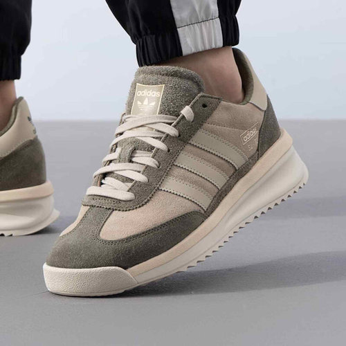 正品Adidas阿迪达斯SL72三叶草男女复古时尚运动休闲T头鞋 IH5632