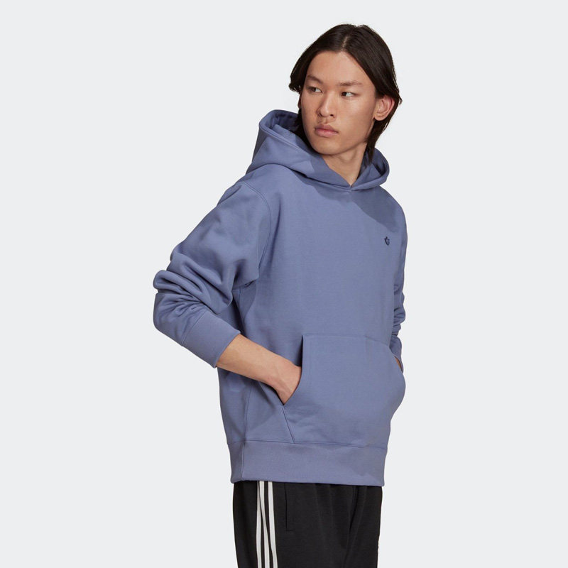 正品Adidas阿迪达斯男女款卫衣时尚运动休闲长袖连帽套头衫H62533