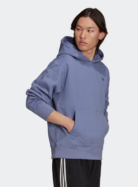 正品Adidas阿迪达斯男女款卫衣时尚运动休闲长袖连帽套头衫H62533