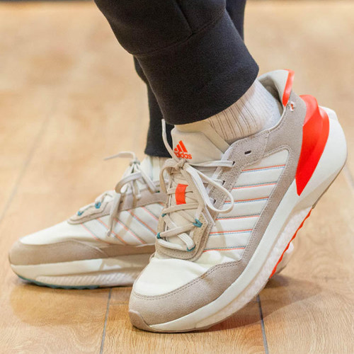 正品Adidas阿迪达斯男女款时尚百搭防滑耐磨运动休闲跑步鞋ID4253