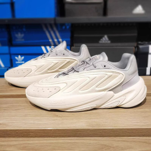 正品Adidas阿迪达斯三叶草男女厚底舒适休闲运动时尚老爹鞋JS3031