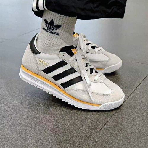 正品Adidas阿迪达斯三叶草SL72男女复古时尚百搭运动休闲鞋IH4823