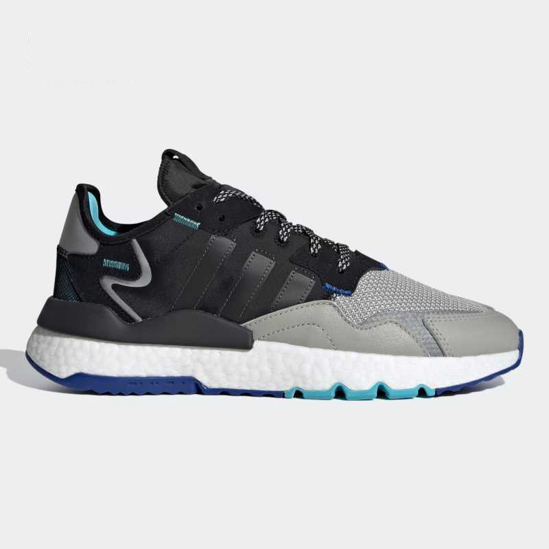 正品Adidas阿迪达斯三叶草爆米花男低帮减震透气休闲运动鞋EF5408