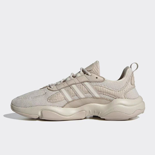 正品Adidas阿迪达斯三叶草男女经典复古厚底休闲运动老爹鞋JS3027