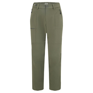 探路者软壳裤男CORDURA25秋冬加绒保暖轻量耐磨防水专业徒步裤