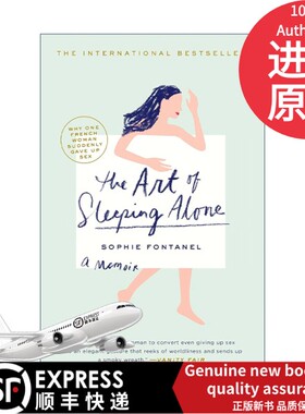 【进口原版书籍】英文原版 The Art of Sleeping Alone 独睡的艺术 法国ELLE前时尚总监Sophie Fontanel传记英文版 进口英语原版书