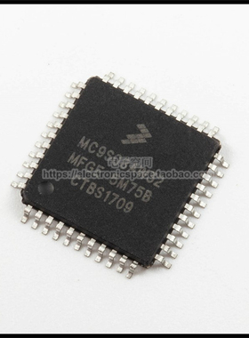 原装正品 MC9S08AW32MFGE LQFP-44 8位微控制器 -MCU 拍前请询价