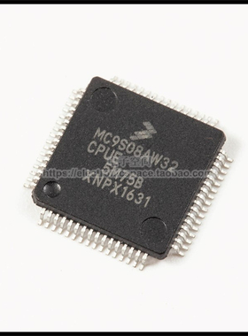 原装正品 MC9S08AW32CPUE MC9S08AW60CPUE 8位微控制器 -MCU
