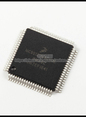原装正品 MC9S12D64CFUE PQFP-80 16位微控制器 -MCU 拍前请询价