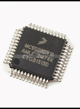 原装正品 MC9S08DV16AMLF LQFP-48 8位微控制器 -MCU 拍前请询价