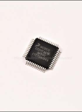 原装正品 MC9S12C32VFAE16 LQFP-48 8位微控制器 -MCU 拍前咨询