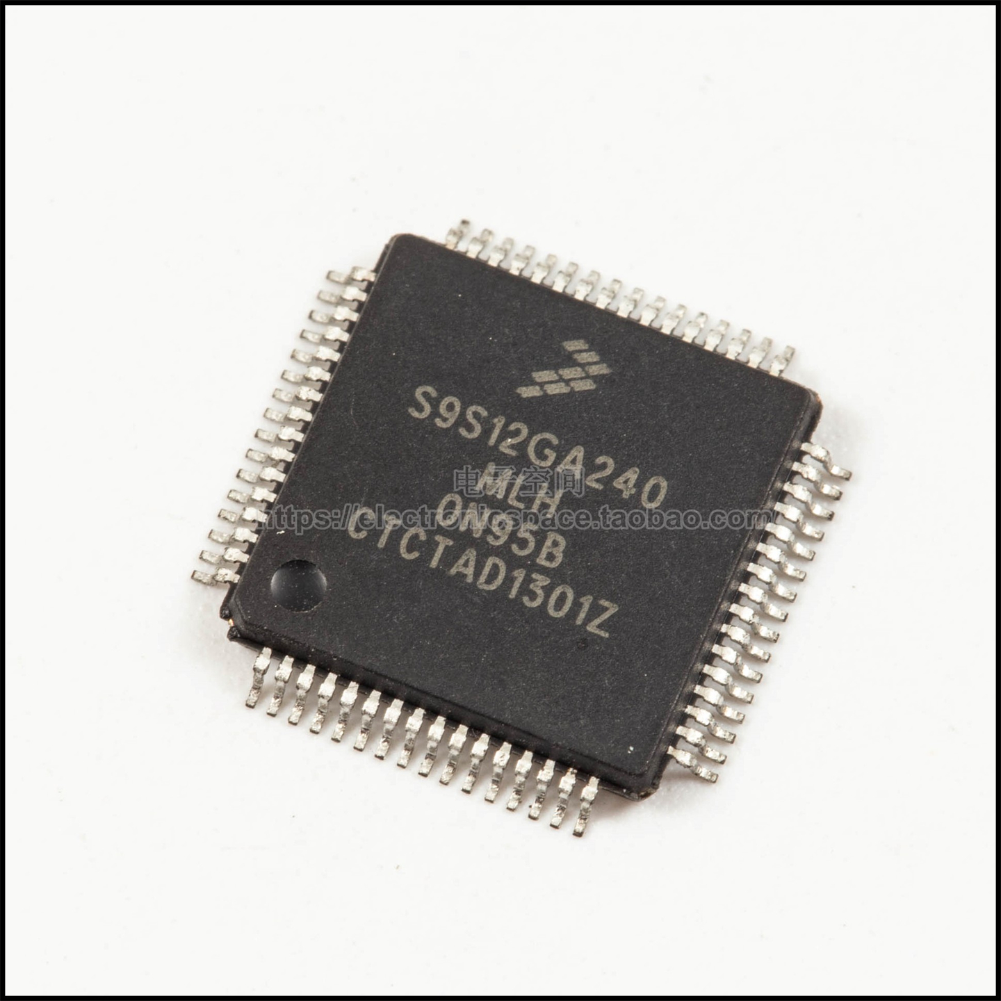 原装正品 S9S12GA240F0MLH S9S12GA240MLH 16位微控制器 -MCU