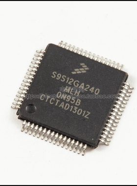 原装正品 S9S12GA240F0MLH S9S12GA240MLH 16位微控制器 -MCU