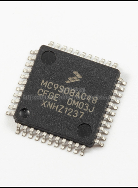 全新正品 MC9S08AC48CFGE LQFP-44 8位微控制器 -MCU 拍前请询价