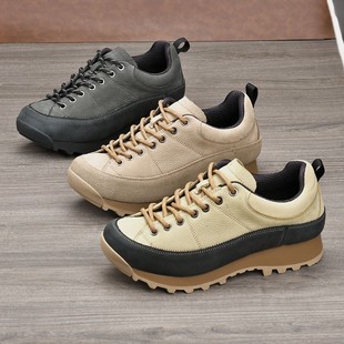 徒步鞋 高品质城市户外鞋 登山鞋 运动旅游鞋 2025新款 厚底休闲鞋 男鞋