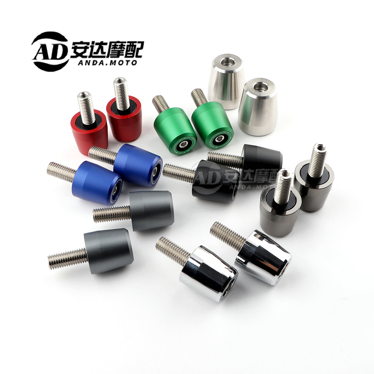 宝马S1000XR手把堵头