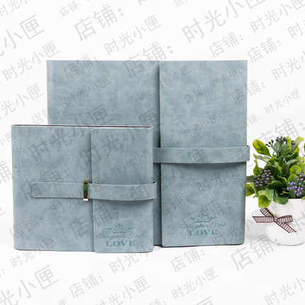 米拉相册皮封面 婚纱影楼相册册皮 方形皮册封面 压变皮革软皮册