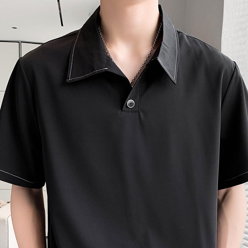 夏季男士青年款短袖衬衫T恤套装P120,男装T恤,星座407-1