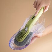 刷子多面清洁刷长柄软毛家用洗鞋 专用工具不伤鞋 神器 刷刷鞋 日本鞋