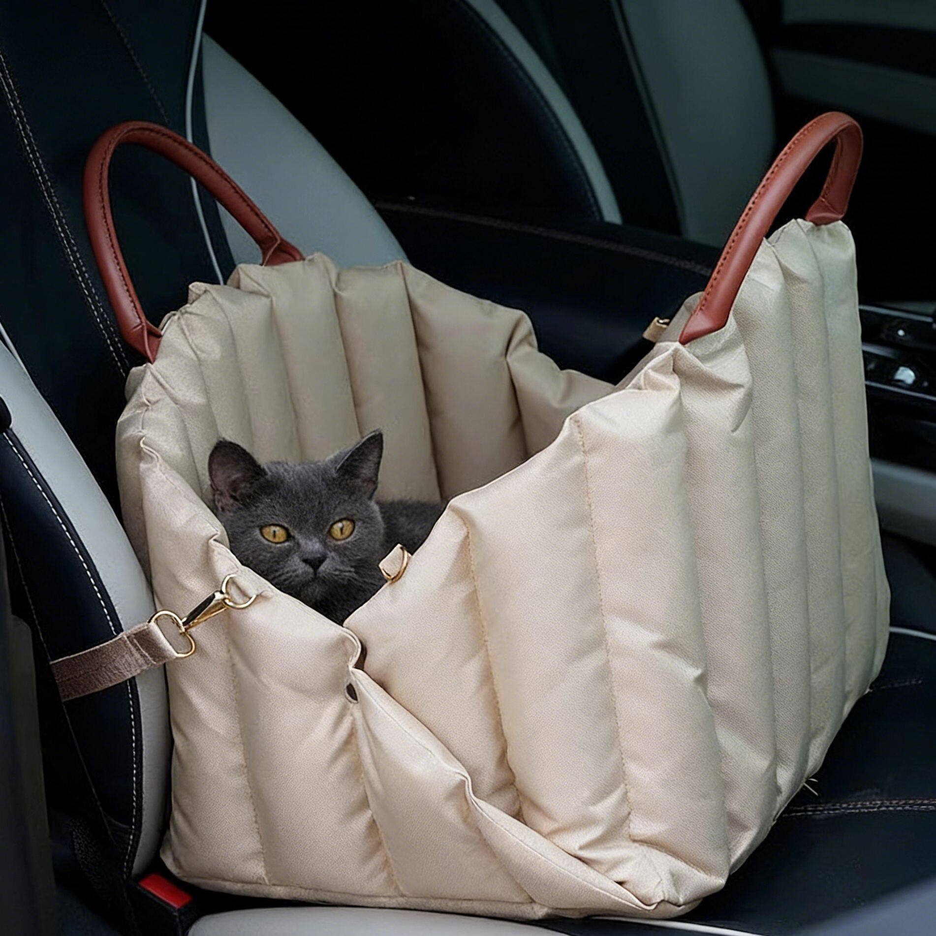 宠物外出手提包保暖外带包包车载秋冬季超大露头猫窝狗狗窝便携