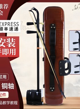 苏州二胡乐器胡琴初学者入门考级成人儿童大音量民族乐器厂家直销