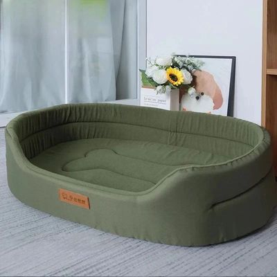 Dog Cushions Pet Bed Sofa Beds Large Dogs Fluffy Medium Blan