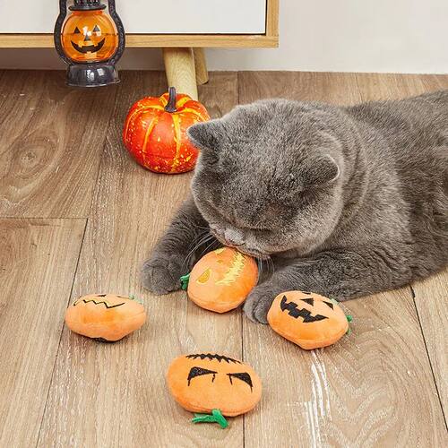 Pumpkin Halloween dolls large pumpkin ghost face modelling H