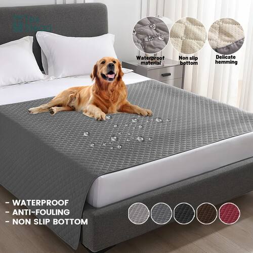 Anti Leaking & Non-Slip Dog Bed Cover,Pet Blanket Sofa Pet B