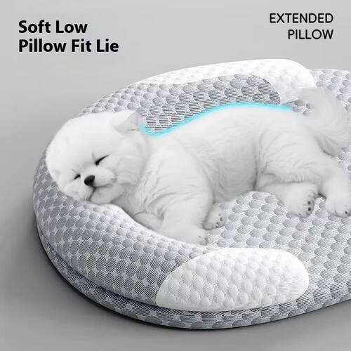 New Summer Pet Cooling Mat Removable Washable Dog Bed Mat Ca