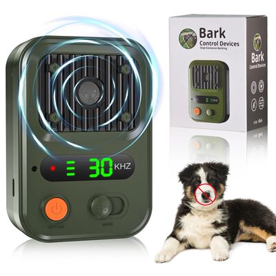 Anti Barking Devices, Auto Bark Deterrent Devices with 3 Mod