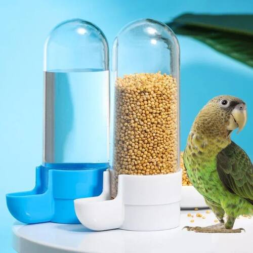 Hanging Pet Feeder Squirrel Parrot Water Dispenser Pet Bird