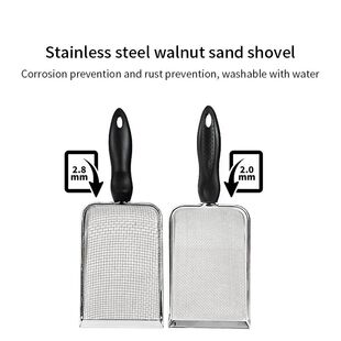 Cat Litter Shovel Stainless Steel Reptile Sand Substrate Sho