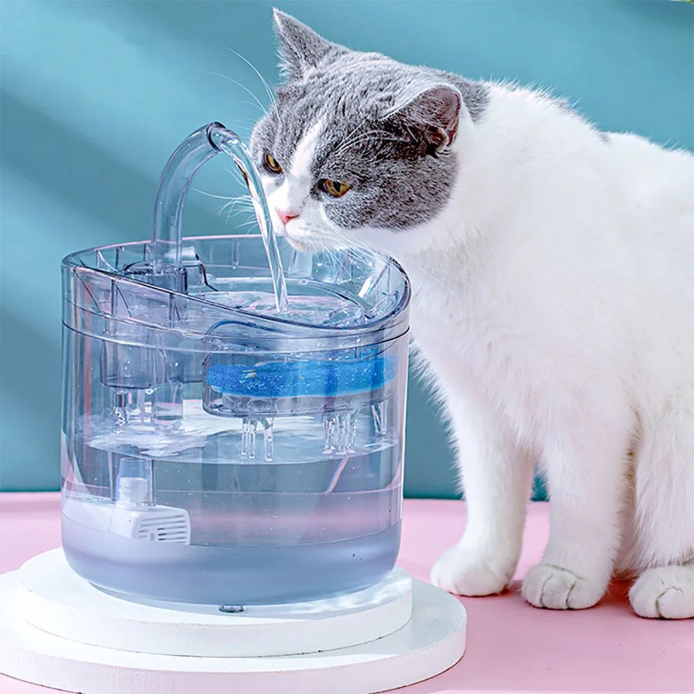 Cat Water Feeder Automation Sensor Faucet Fountain Food Grad