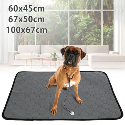 Dog Pee Pad Blanket Reusable Absorbent Diaper Washable Puppy