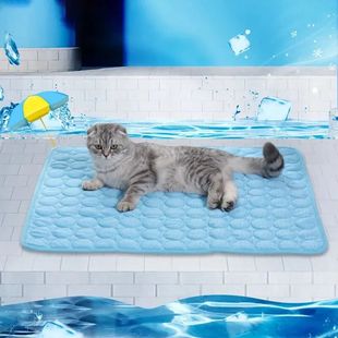 Cooling Summer Sofa Nest Dog Mats Cat Sleeping Pet Bed Ice
