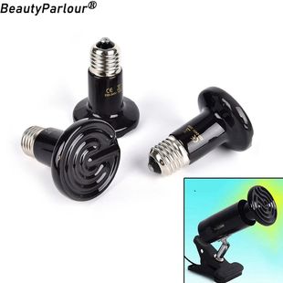 Emitter Black 100W Reptile Infrared Lamp Heat Ceramic