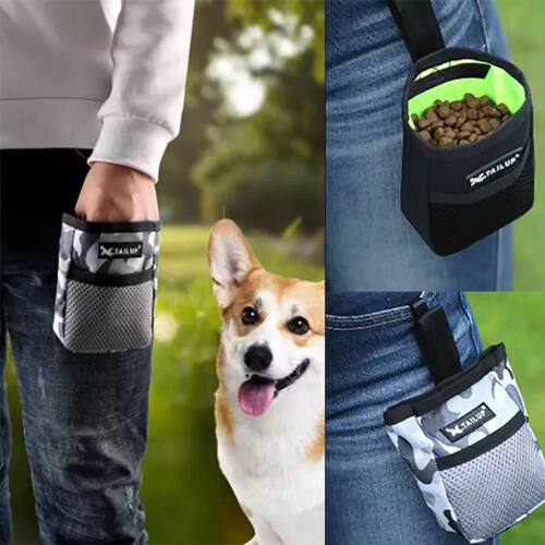 Pet Dog Puppy Training Treat Snack Bait Pet Feed Pocket Pouc