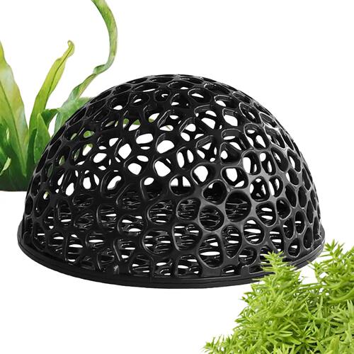 Aquarium shrimp house Cave Mini Porous Betta House Fish Hidi